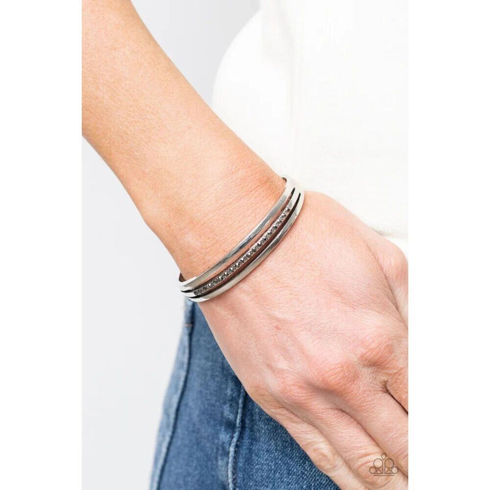 A Point Of Pride Silver Bracelet (238)